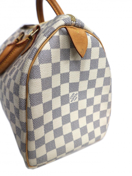 LOUIS VUITTON（ルイ ヴィトン）LOUIS VUITTON (ルイヴィトン) スピーディー30 サイズ:30 ダミエ・アズール N41533 SP1068の古着・服飾アイテム