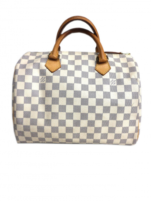 LOUIS VUITTON（ルイ ヴィトン）LOUIS VUITTON (ルイヴィトン) スピーディー30 サイズ:30 ダミエ・アズール N41533 SP1068の古着・服飾アイテム