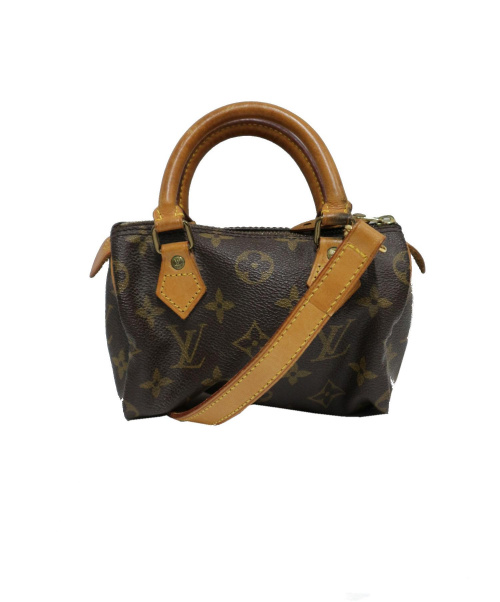 LOUIS VUITTON（ルイ ヴィトン）LOUIS VUITTON (ルイヴィトン) ミニスピーディ サイズ:- モノグラム M41534 TH0952の古着・服飾アイテム