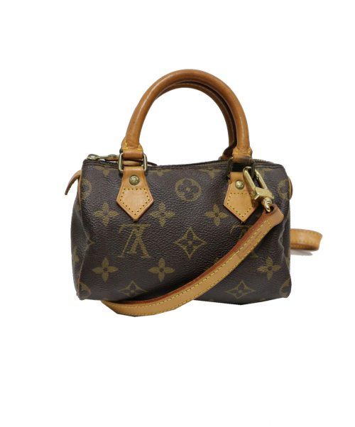 LOUIS VUITTON（ルイ ヴィトン）LOUIS VUITTON (ルイヴィトン) ミニスピーディ サイズ:- モノグラム M41534 TH0952の古着・服飾アイテム