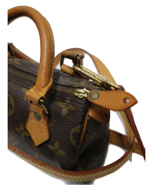 LOUIS VUITTON（ルイ ヴィトン）LOUIS VUITTON (ルイヴィトン) ミニスピーディ サイズ:- モノグラム M41534 TH0952の古着・服飾アイテム