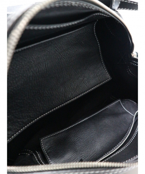BALENCIAGA（バレンシアガ）BALENCIAGA (バレンシアガ) エアホーボートート ブラック サイズ:下記参照 Air Hobo Tote 466841・1000・B・535269の古着・服飾アイテム