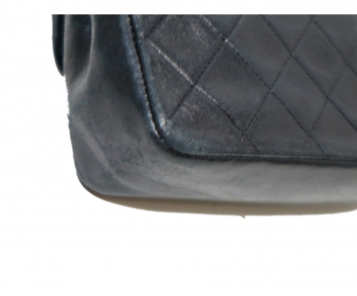 CHANEL（シャネル）CHANEL (シャネル) ショルダーバッグ ブラック サイズ:下記参照 1430037　ミニミニマトラッセ　フランス製の古着・服飾アイテム