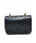 CHANEL (シャネル) ショルダーバッグ ブラック サイズ:下記参照 1430037　ミニミニマトラッセ　フランス製：128000円