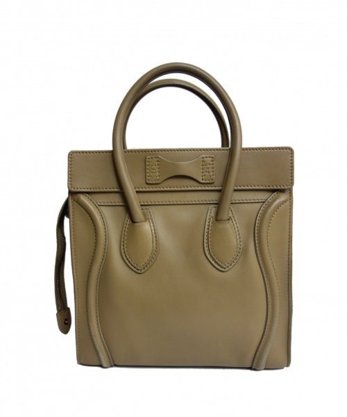 CELINE（セリーヌ）CELINE (セリーヌ) ハンドバッグ ベージュ サイズ:下記参照 ラゲージ S-VP-0112の古着・服飾アイテム
