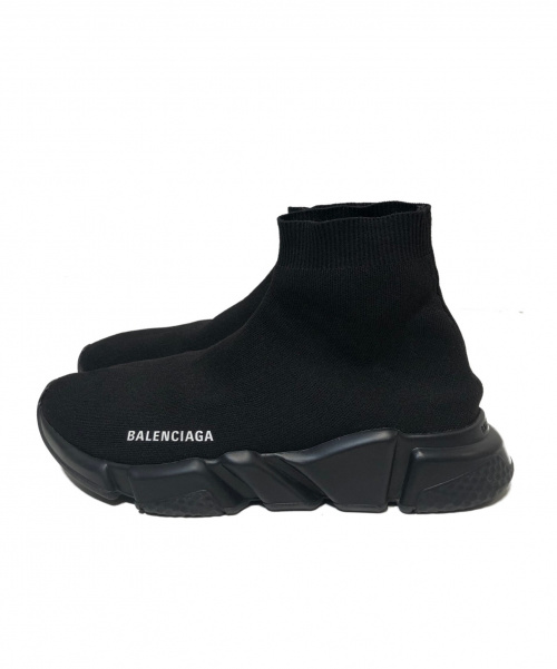 BALENCIAGA（バレンシアガ）BALENCIAGA (バレンシアガ) スピードトレーナー ブラック サイズ:27.5 EUR42 530353W05G9 19SS 　SPEED TRAINERの古着・服飾アイテム