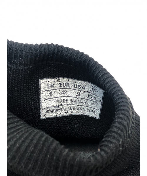 BALENCIAGA（バレンシアガ）BALENCIAGA (バレンシアガ) スピードトレーナー ブラック サイズ:27.5 EUR42 530353W05G9 19SS 　SPEED TRAINERの古着・服飾アイテム