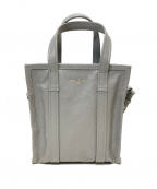 BALENCIAGAバレンシアガ）の古着「バザールショッパーハンドバッグ」｜グレー