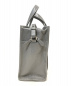 BALENCIAGA (バレンシアガ) バザールショッパーハンドバッグ グレー サイズ:下記参照 452458・1230・A・457024 BAZAR SHOPPER XS：59800円