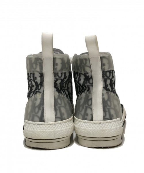 Dior（ディオール）Dior (ディオール) トロッタージャガードスニーカー ホワイト サイズ:42 19ELS オブリーク“テクニカルファブリック “B23”の古着・服飾アイテム