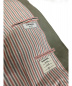 中古・古着 Thom Browne (トムブラウン) パテントヴァーシティージャケット グレー サイズ:3 16AW MJU417B：39800円