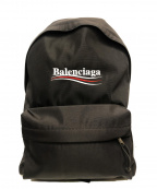 BALENCIAGAバレンシアガ）の古着「エクスプローラーバックパック」｜ブラック