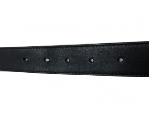 GUCCI（グッチ）GUCCI (グッチ) ダブルGバックルベルト ブラック サイズ:下記参照 414516 AP00T 75 30 525040の古着・服飾アイテム