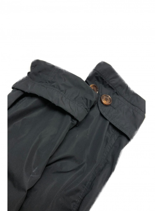 MONCLER（モンクレール）MONCLER (モンクレール) ナイロンモッズコート ネイビー サイズ:2  LACROIXの古着・服飾アイテム