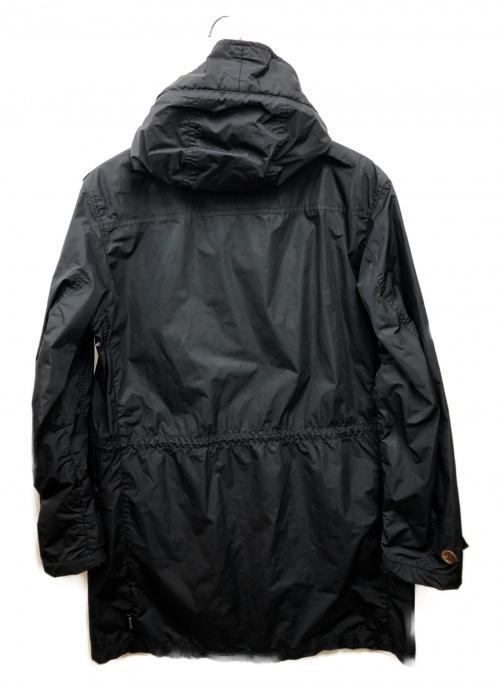MONCLER（モンクレール）MONCLER (モンクレール) ナイロンモッズコート ネイビー サイズ:2  LACROIXの古着・服飾アイテム