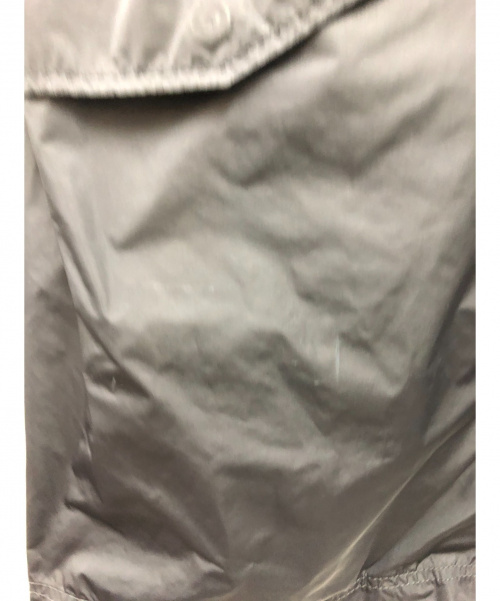MONCLER（モンクレール）MONCLER (モンクレール) ナイロンモッズコート ネイビー サイズ:2  LACROIXの古着・服飾アイテム