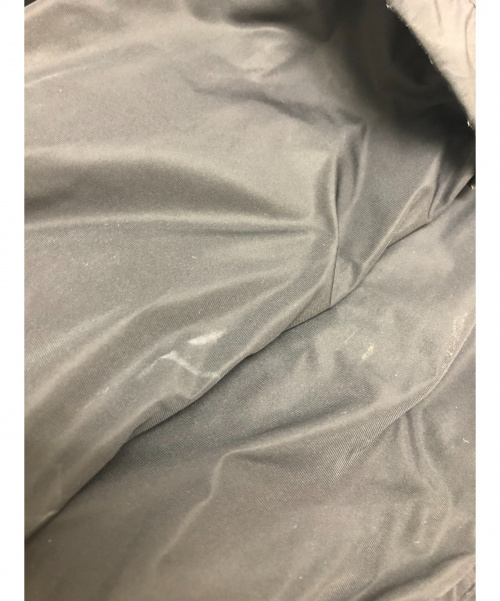 MONCLER（モンクレール）MONCLER (モンクレール) ナイロンモッズコート ネイビー サイズ:2  LACROIXの古着・服飾アイテム