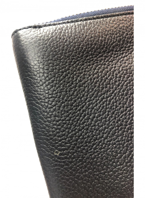 TOM FORD（トムフォード）TOM FORD (トム フォード) Tハンドルクラッチバッグ ネイビー サイズ:下記参照の古着・服飾アイテム