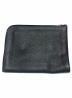 TOM FORD (トム フォード) Tハンドルクラッチバッグ ネイビー サイズ:下記参照：32800円