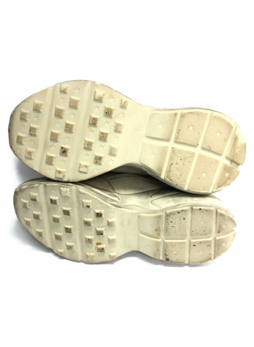 GUCCI（グッチ）GUCCI (グッチ) ライトンスニーカー グレー サイズ:72/1 ?498916　 A9L00 9522の古着・服飾アイテム