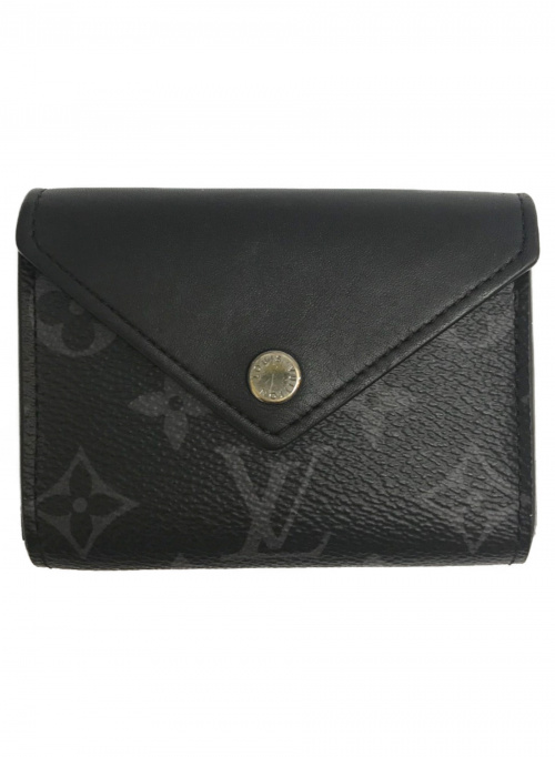 LOUIS VUITTON（ルイ ヴィトン）LOUIS VUITTON (ルイ・ヴィトン) エテュイ・カルト アルセーヌ ブラック モノグラム・エクリプス GI0198 SP2197の古着・服飾アイテム