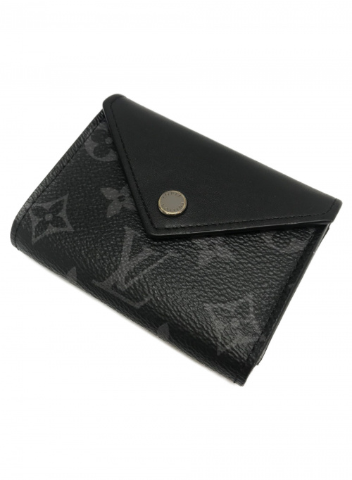LOUIS VUITTON（ルイ ヴィトン）LOUIS VUITTON (ルイ・ヴィトン) エテュイ・カルト アルセーヌ ブラック モノグラム・エクリプス GI0198 SP2197の古着・服飾アイテム