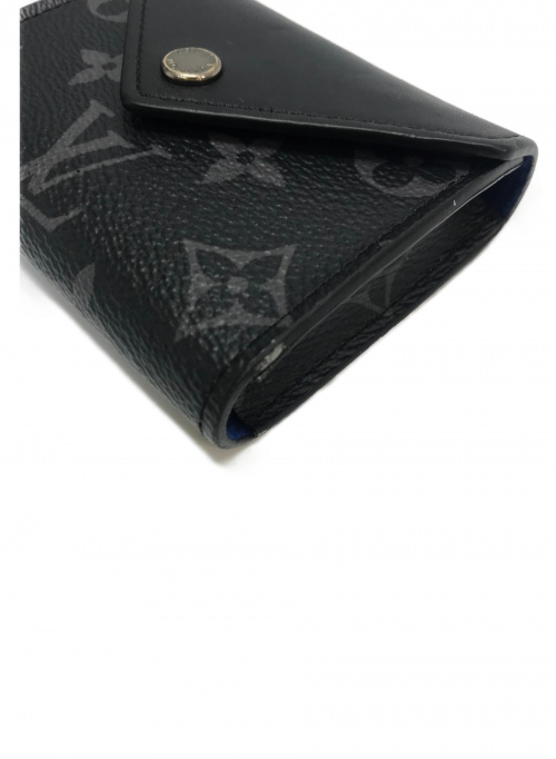 LOUIS VUITTON（ルイ ヴィトン）LOUIS VUITTON (ルイ・ヴィトン) エテュイ・カルト アルセーヌ ブラック モノグラム・エクリプス GI0198 SP2197の古着・服飾アイテム
