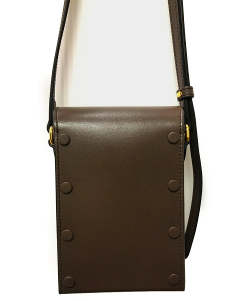 GUCCI（グッチ）GUCCI (グッチ) ホースビットミニバッグ グレー 1955 625615 0416の古着・服飾アイテム
