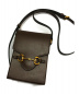 GUCCI (グッチ) ホースビットミニバッグ グレー 1955 625615 0416：89800円