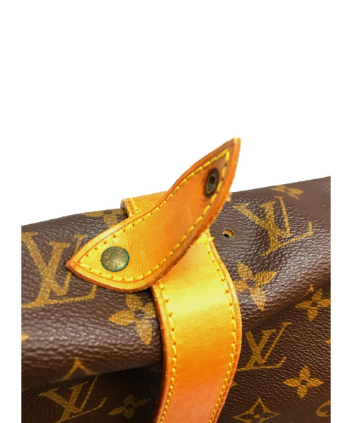 LOUIS VUITTON（ルイ ヴィトン）LOUIS VUITTON (ルイ・ヴィトン) ソミュール35 ブラウン M42254 AR0960の古着・服飾アイテム