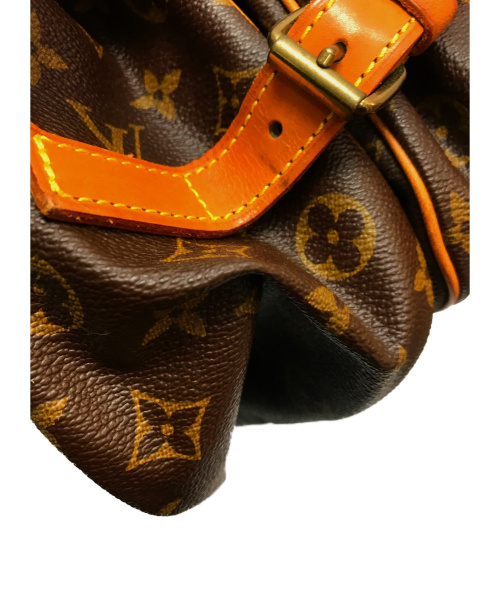 LOUIS VUITTON（ルイ ヴィトン）LOUIS VUITTON (ルイ・ヴィトン) ソミュール35 ブラウン M42254 AR0960の古着・服飾アイテム