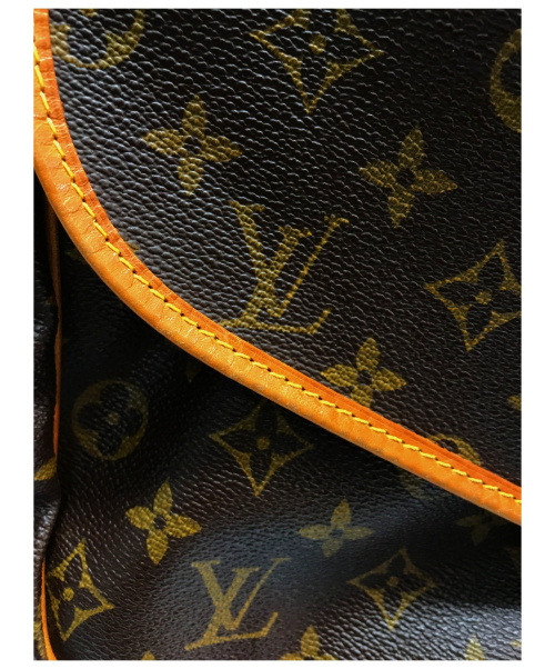 LOUIS VUITTON（ルイ ヴィトン）LOUIS VUITTON (ルイ・ヴィトン) ソミュール35 ブラウン M42254 AR0960の古着・服飾アイテム