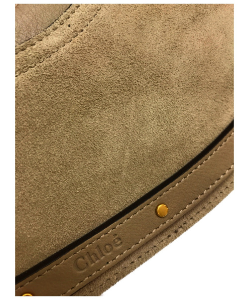 Chloe（クロエ）Chloe (クロエ) ピクシーミディアムショルダーバッグ グレー サイズ:下記参照 PIXIE 3S1332 0417-70-65-2の古着・服飾アイテム