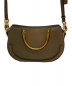 Chloe (クロエ) ピクシーミディアムショルダーバッグ グレー サイズ:下記参照 PIXIE 3S1332 0417-70-65-2：39800円