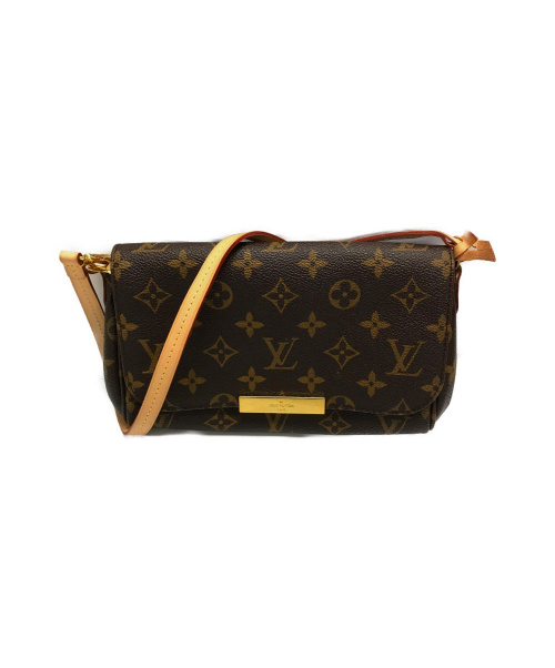 LOUIS VUITTON（ルイ ヴィトン）LOUIS VUITTON (ルイ ヴィトン) モノグラム・フェイボリットPM ブラウン M40717 FL0123の古着・服飾アイテム
