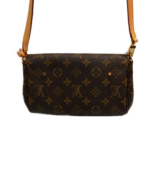 LOUIS VUITTON（ルイ ヴィトン）LOUIS VUITTON (ルイ ヴィトン) モノグラム・フェイボリットPM ブラウン M40717 FL0123の古着・服飾アイテム