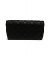 CHANEL (シャネル) キャビアスキンマトラッセウォレット ブラック A50096 17187515：59800円