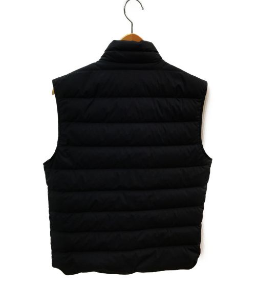 MONCLER（モンクレール）MONCLER (モンクレール) メラクダウンベスト ブラック サイズ:1  MERAKの古着・服飾アイテム