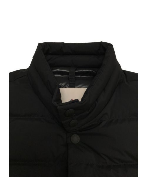 MONCLER（モンクレール）MONCLER (モンクレール) メラクダウンベスト ブラック サイズ:1  MERAKの古着・服飾アイテム