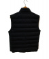 MONCLER (モンクレール) メラクダウンベスト ブラック サイズ:1  MERAK：49800円
