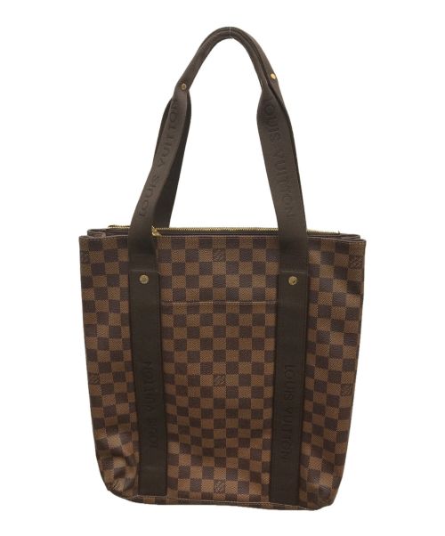 LOUIS VUITTON（ルイ ヴィトン）LOUIS VUITTON (ルイ ヴィトン) カバボブール ブラウンの古着・服飾アイテム