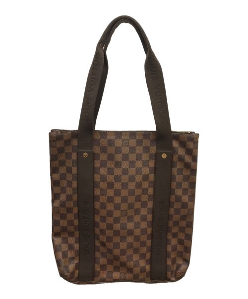 LOUIS VUITTON（ルイ ヴィトン）LOUIS VUITTON (ルイ ヴィトン) カバボブール ブラウンの古着・服飾アイテム