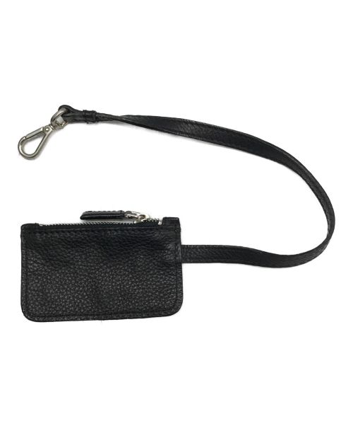 PRADA（プラダ）PRADA (プラダ) ヴィッテロ ダイノレザーバッグ ブラックの古着・服飾アイテム
