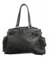 PRADA (プラダ) ヴィッテロ ダイノレザーバッグ ブラック：37800円