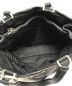 中古・古着 PRADA (プラダ) ヴィッテロ ダイノレザーバッグ ブラック：37800円