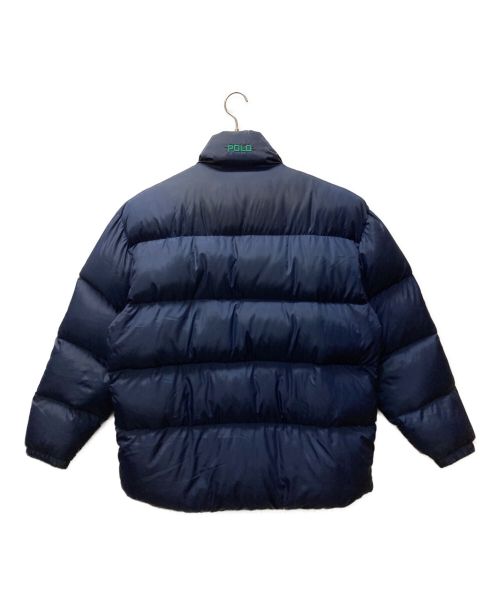 POLO SPORT（ポロスポーツ）POLO SPORT (ポロスポーツ) ダウンジャケット ネイビー サイズ:Ｍの古着・服飾アイテム