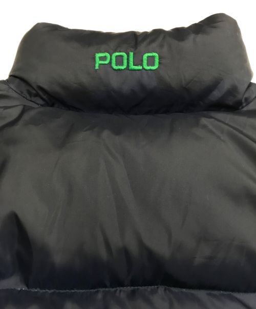 POLO SPORT（ポロスポーツ）POLO SPORT (ポロスポーツ) ダウンジャケット ネイビー サイズ:Ｍの古着・服飾アイテム