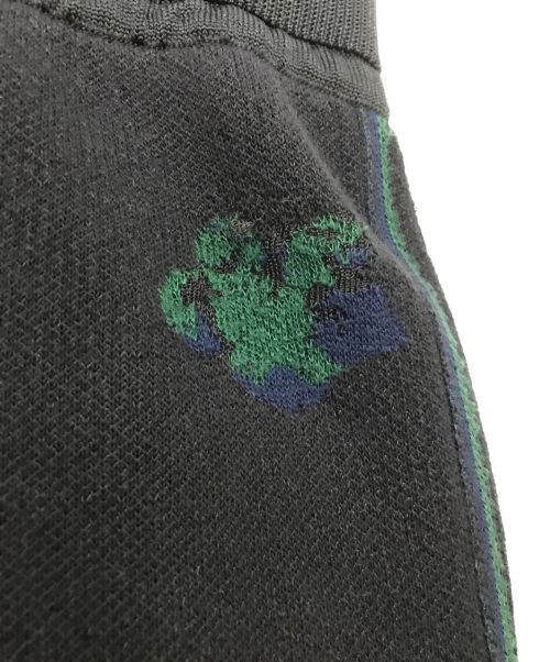 malamute（マラミュート）malamute (マラミュート) sheer flower trousers ブラック サイズ:Sの古着・服飾アイテム