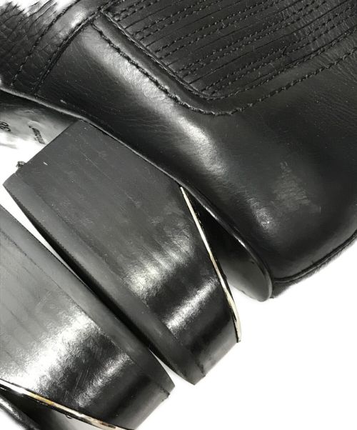ALEXANDER WANG（アレキサンダー・ワン）ALEXANDER WANG (アレキサンダーワン) サイドゴアブーツ ブラック サイズ:38の古着・服飾アイテム