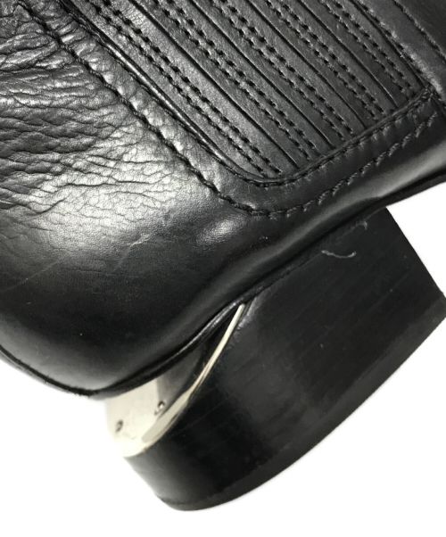 ALEXANDER WANG（アレキサンダー・ワン）ALEXANDER WANG (アレキサンダーワン) サイドゴアブーツ ブラック サイズ:38の古着・服飾アイテム